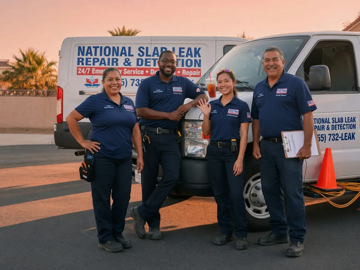 Slab Leak Detection company in Englewood, NJ